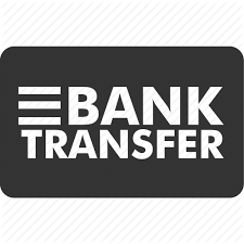 Payment in advance by banktransfer